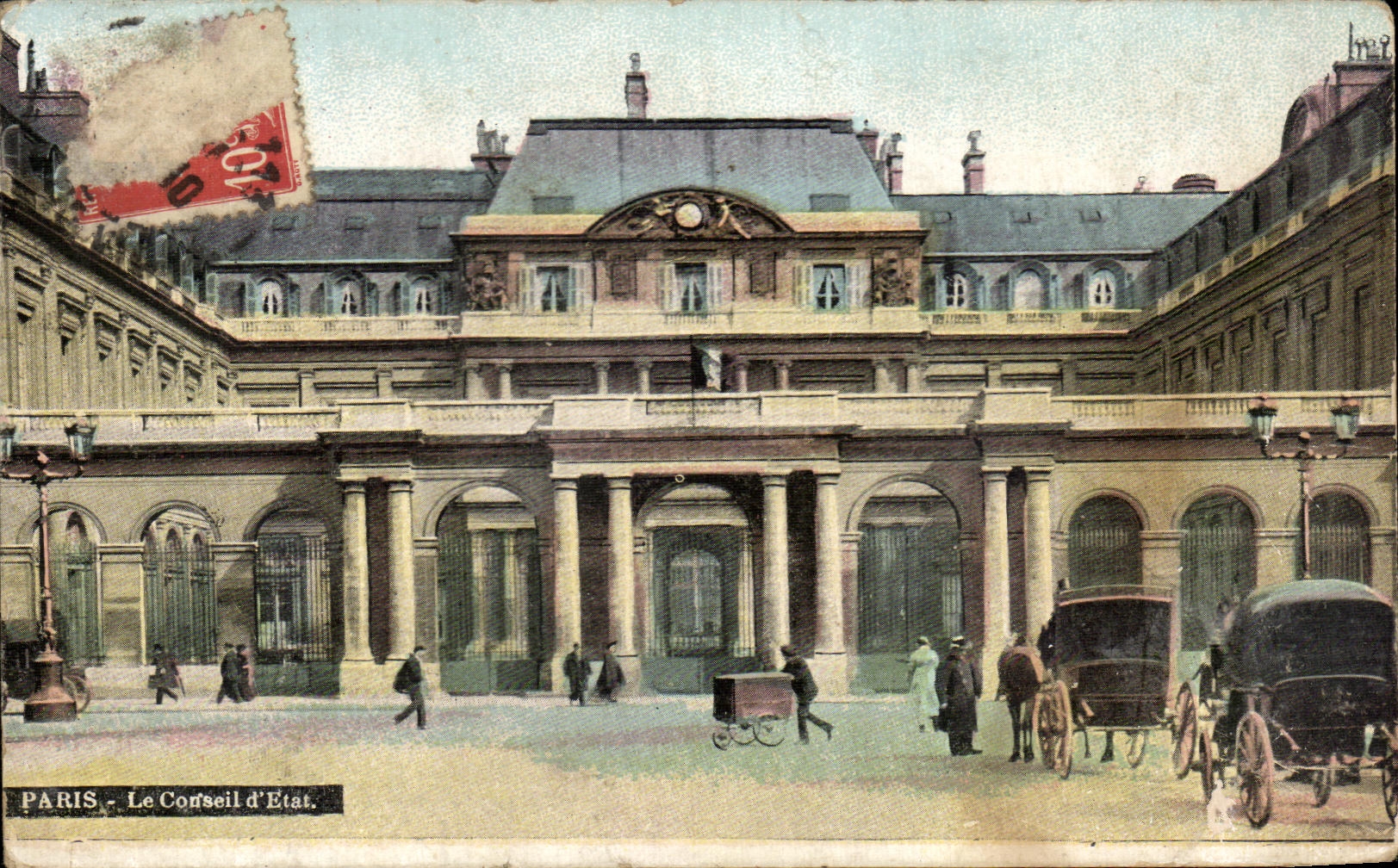 CPA Paris Le Consell d'Etat