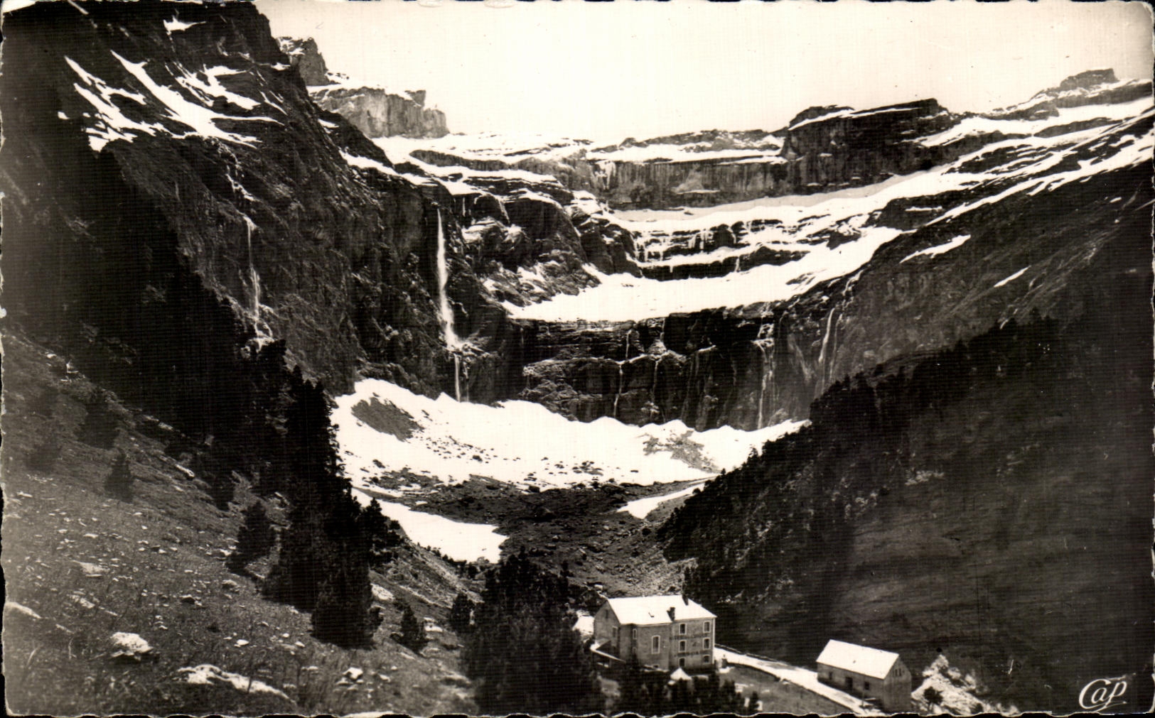 Gavarnie - Le Cirque — Éditeur C.A.P. Paris, n° 137