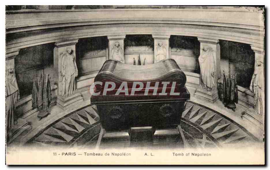CPA Paris Tombeau de Napoleon 1er 