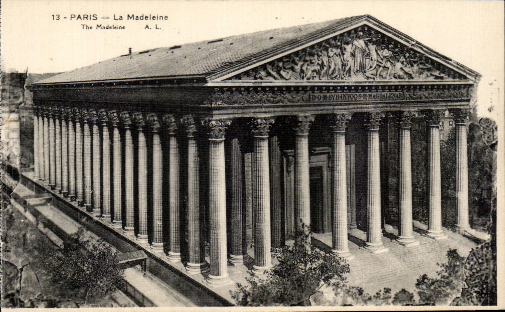CPA Paris la Madeleine