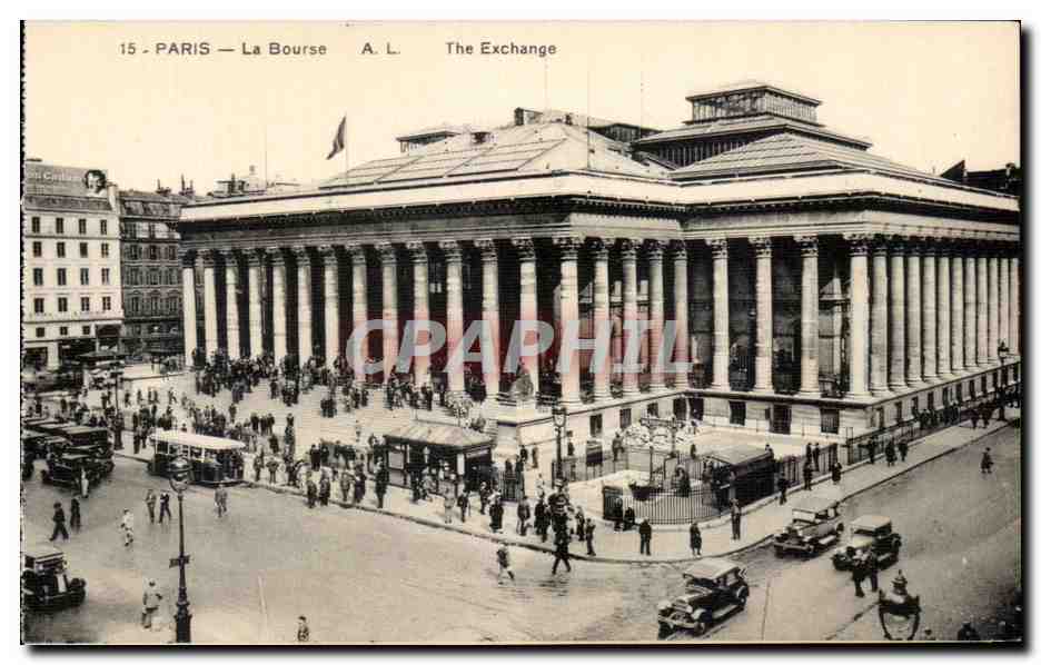 CPA Paris La Bourse 