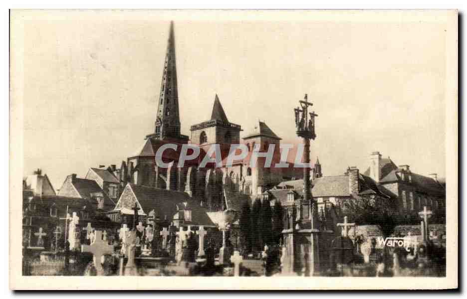 Waror — La Cathédrale et le Calvaire — Société des Éditions Waron