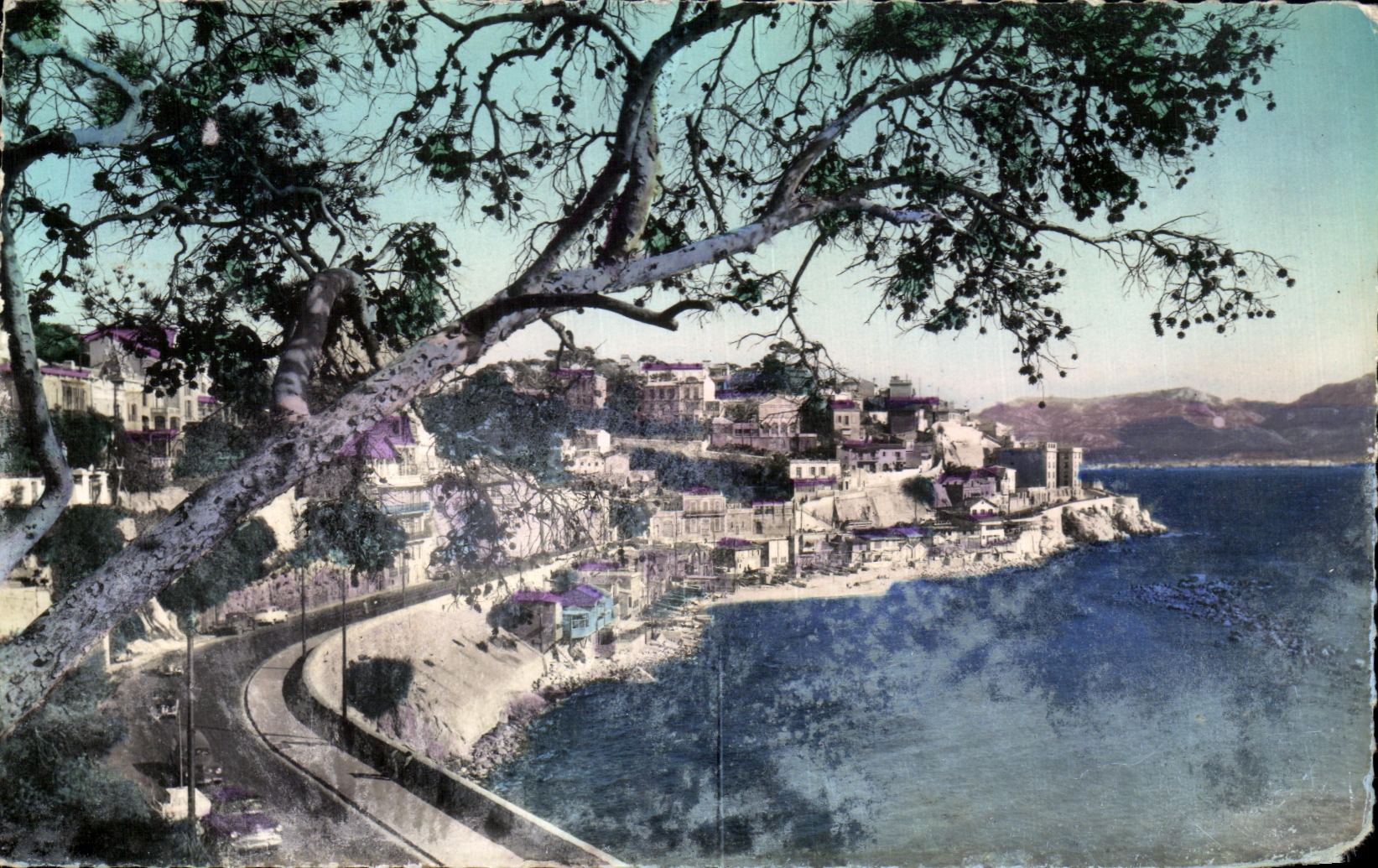 Promenade de la Corniche — Marseille — Éditions de France