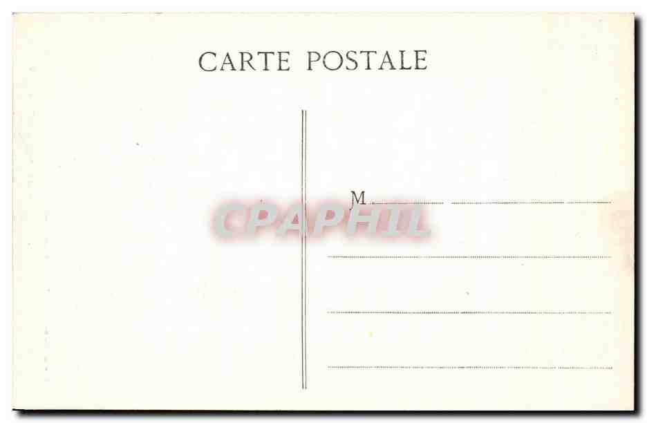 CPACchateau De Murols La Salle D'Armes Avec Promenoir Voute Le Donjon — Rückseite