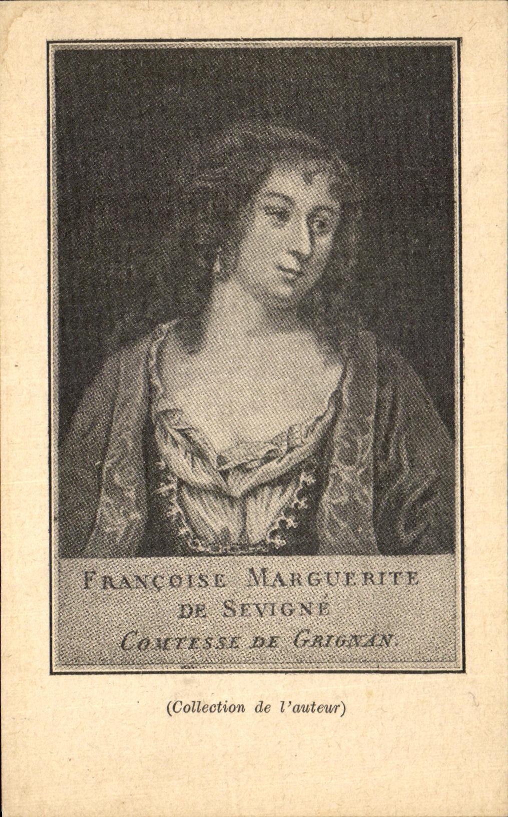 CPA Francoise Marguerite De Sevigne Comtesse De Grignan