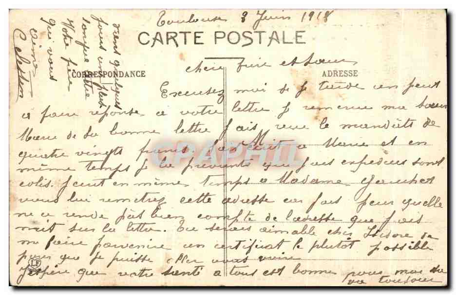 Toulouse - Fontaine du Jardin des Plantes et Monument d'Armand Sylvester — Rückseite
