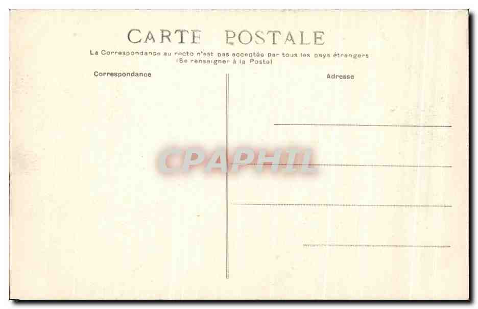 CPA Royan La Grande Conche Vue D'Ensemble — Rückseite