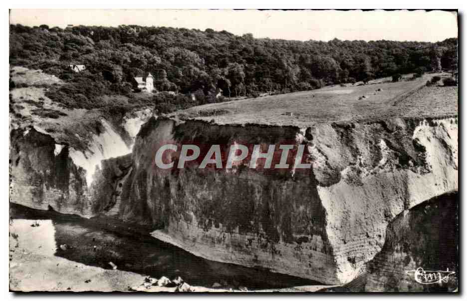 CPA Versailles Sur Mer Les Gorges De Vasterival