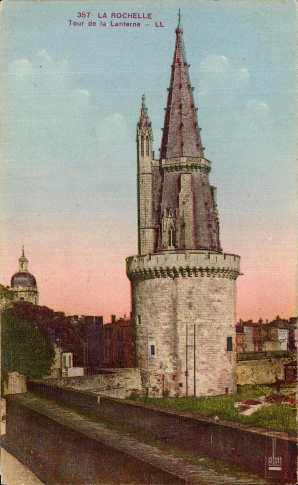 CPA La Rochelle Tour de la Lanterne