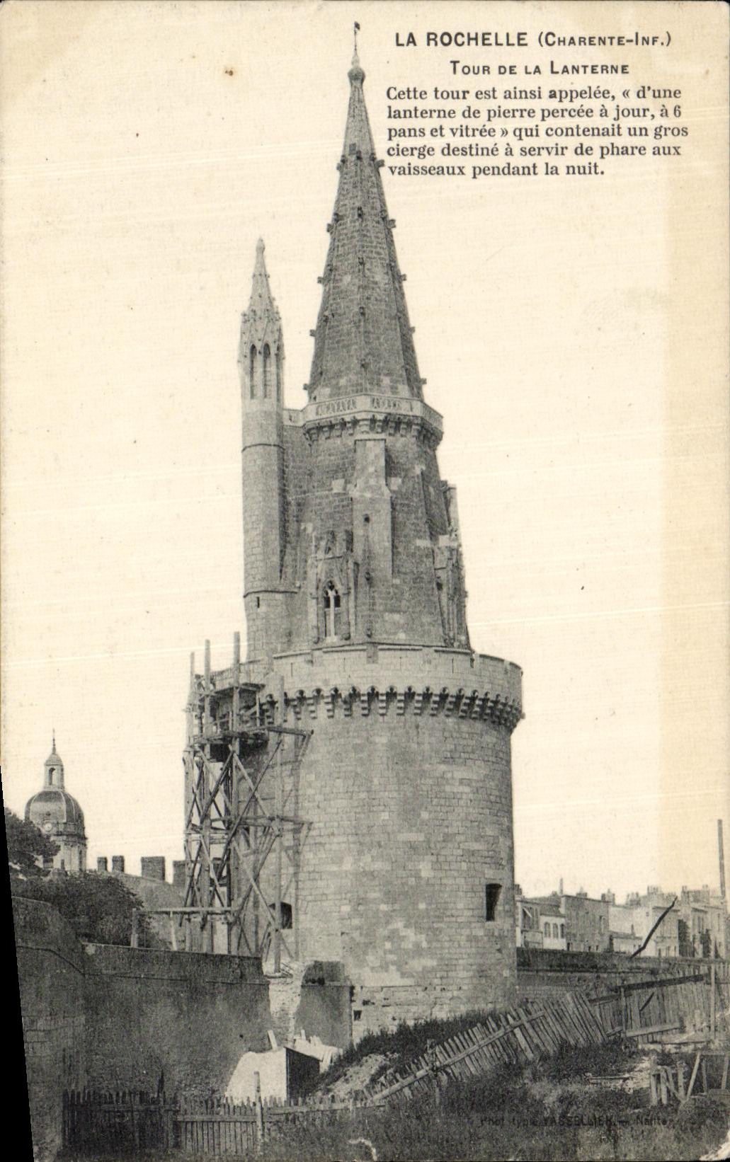 CPA La Rochelle Tour de la Lanterne