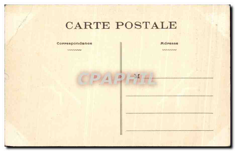 CPA La Rochelle Tour de la Lanterne — Back