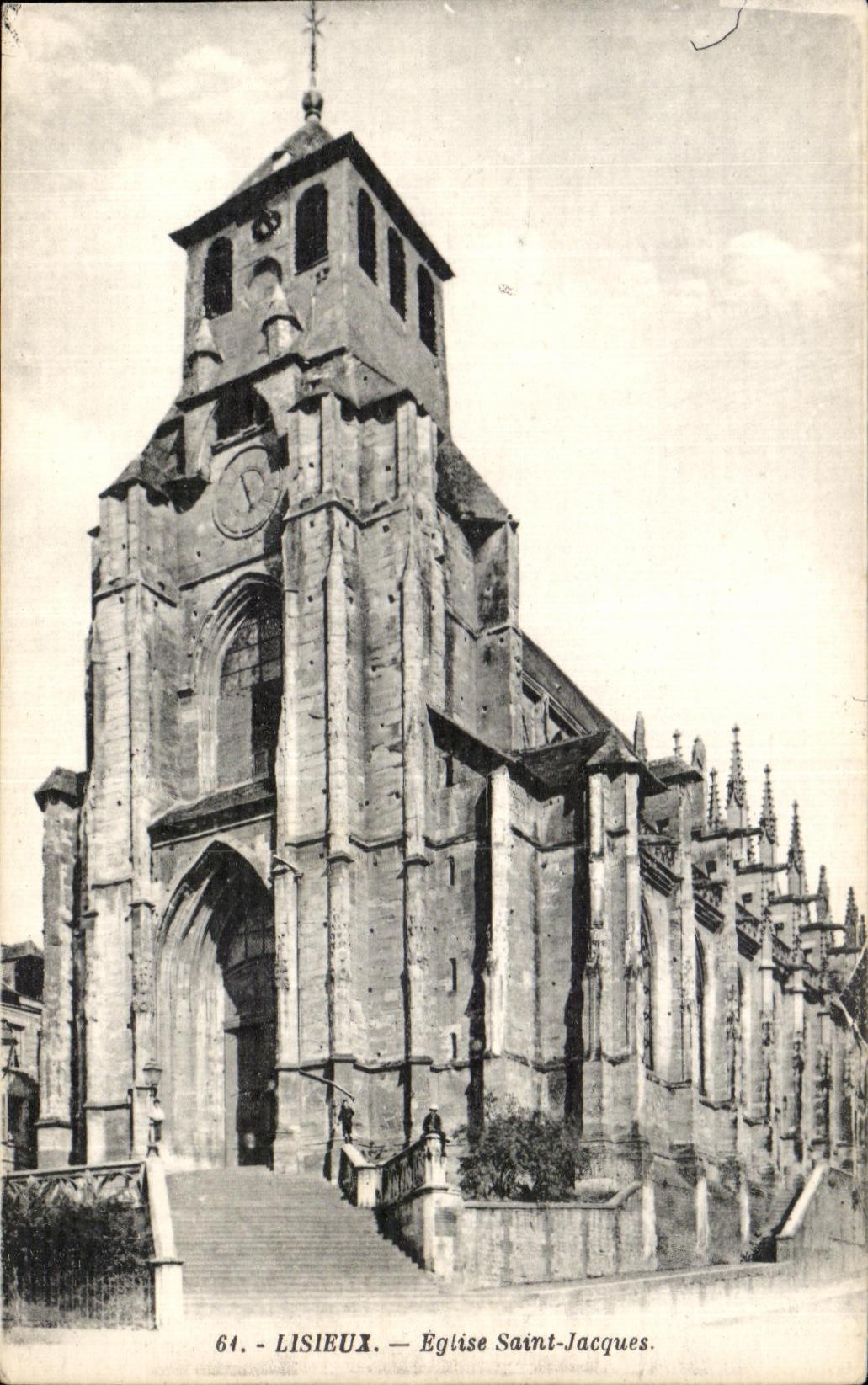 Lisieux — Église Saint-Jacques — G. Artaud, éditeur, n°64