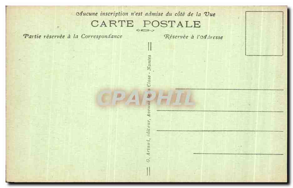 Lisieux — Statue de Sainte-Thérèse au Cimetière de Lisieux — éditeur non visible, n° de série 70 — Rückseite