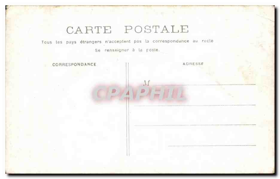 CPA Versailles Parc De Versailles La Pyramide — Verso