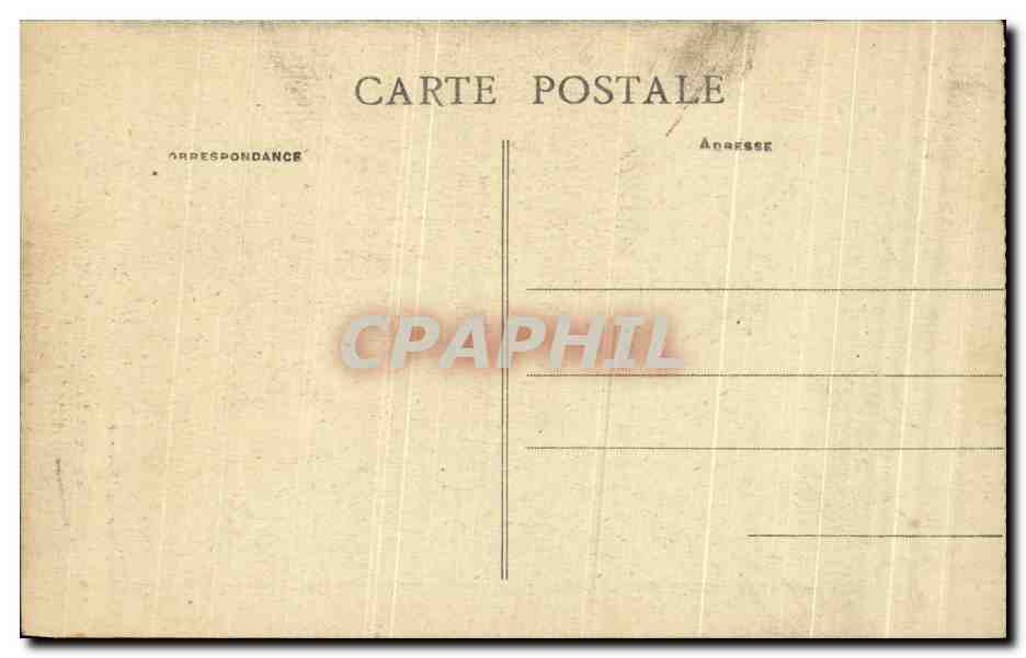CPA Pelerinage Du Calvaire de Pontchateau Le Chemin de La Croix — Rückseite