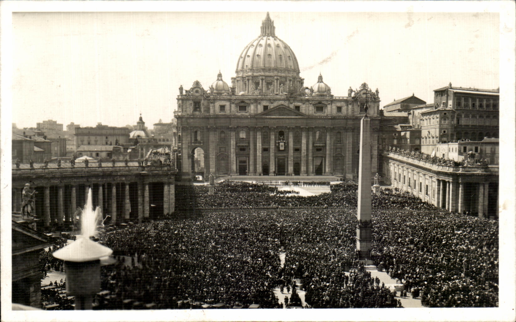 CPA Roma Vatican Saint Pierre