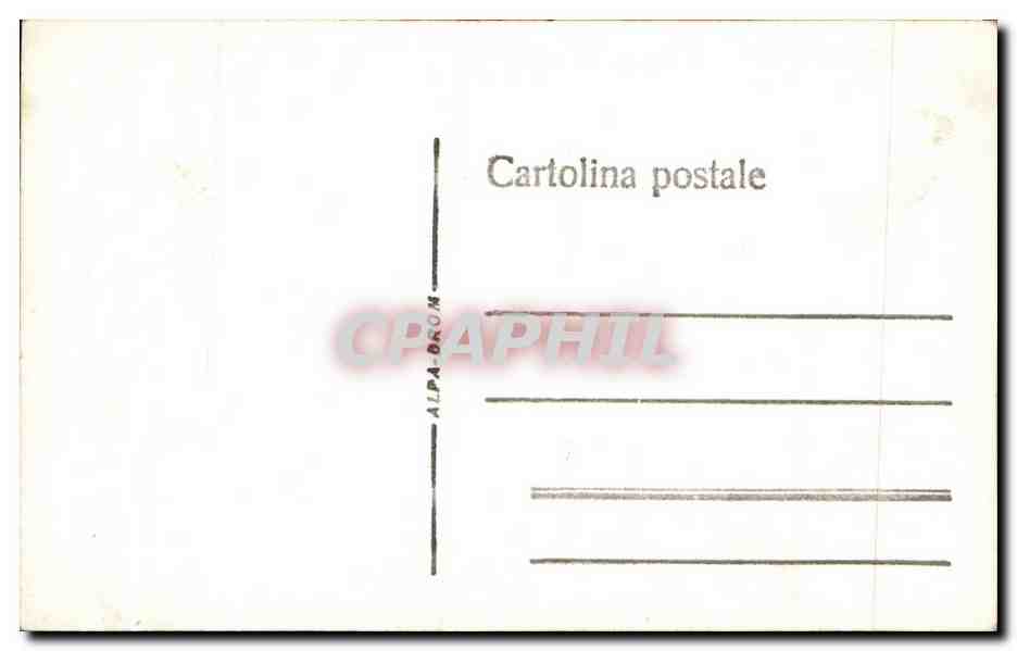 CPA Roma Vatican Saint Pierre — Rückseite