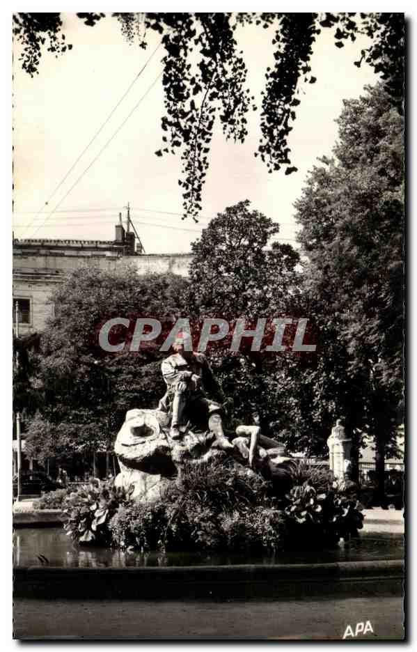 CPA Toulouse Square Wilson Statue De Goudouli Poete languedocien 1580 1649 