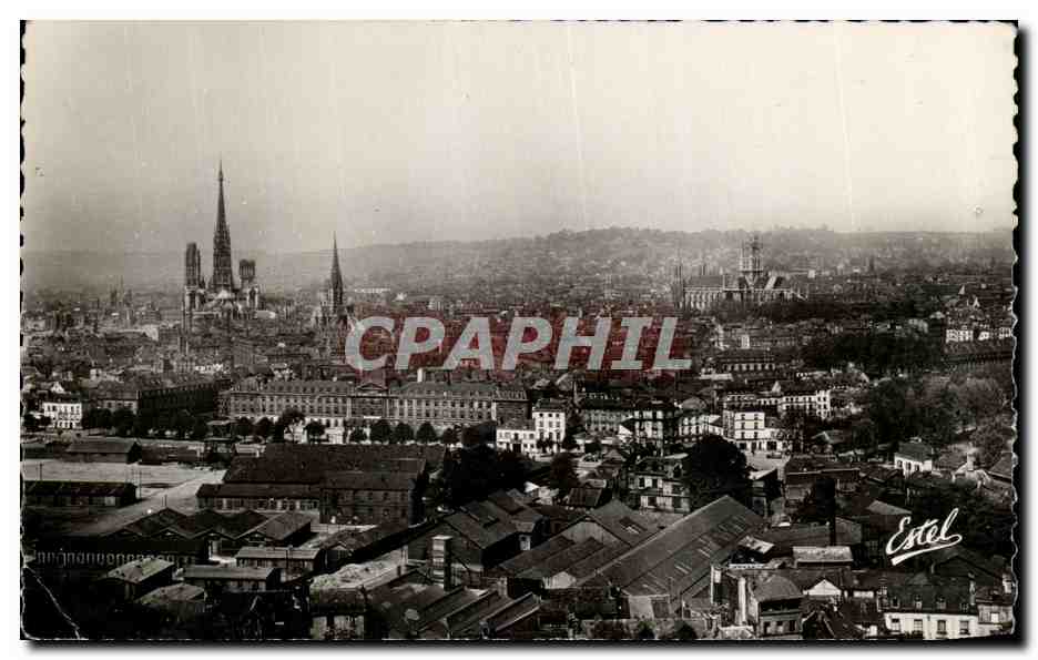 CPA Rouen Vue Generale
