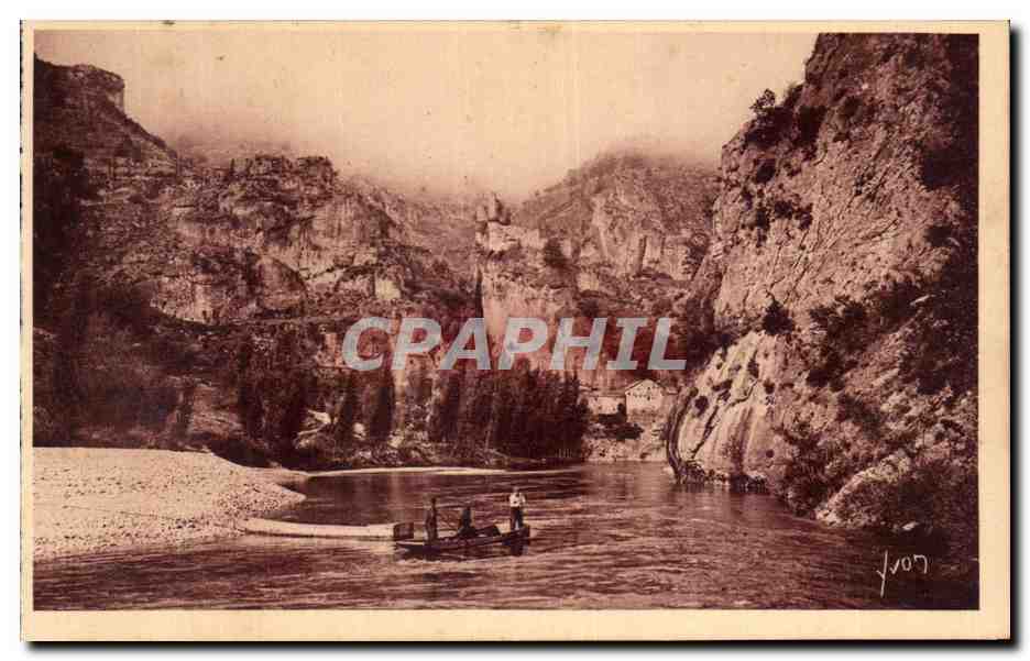 Gorges du Tarn — Castelbouc (Lozère) — Les Éditions d'Art YVON, Paris