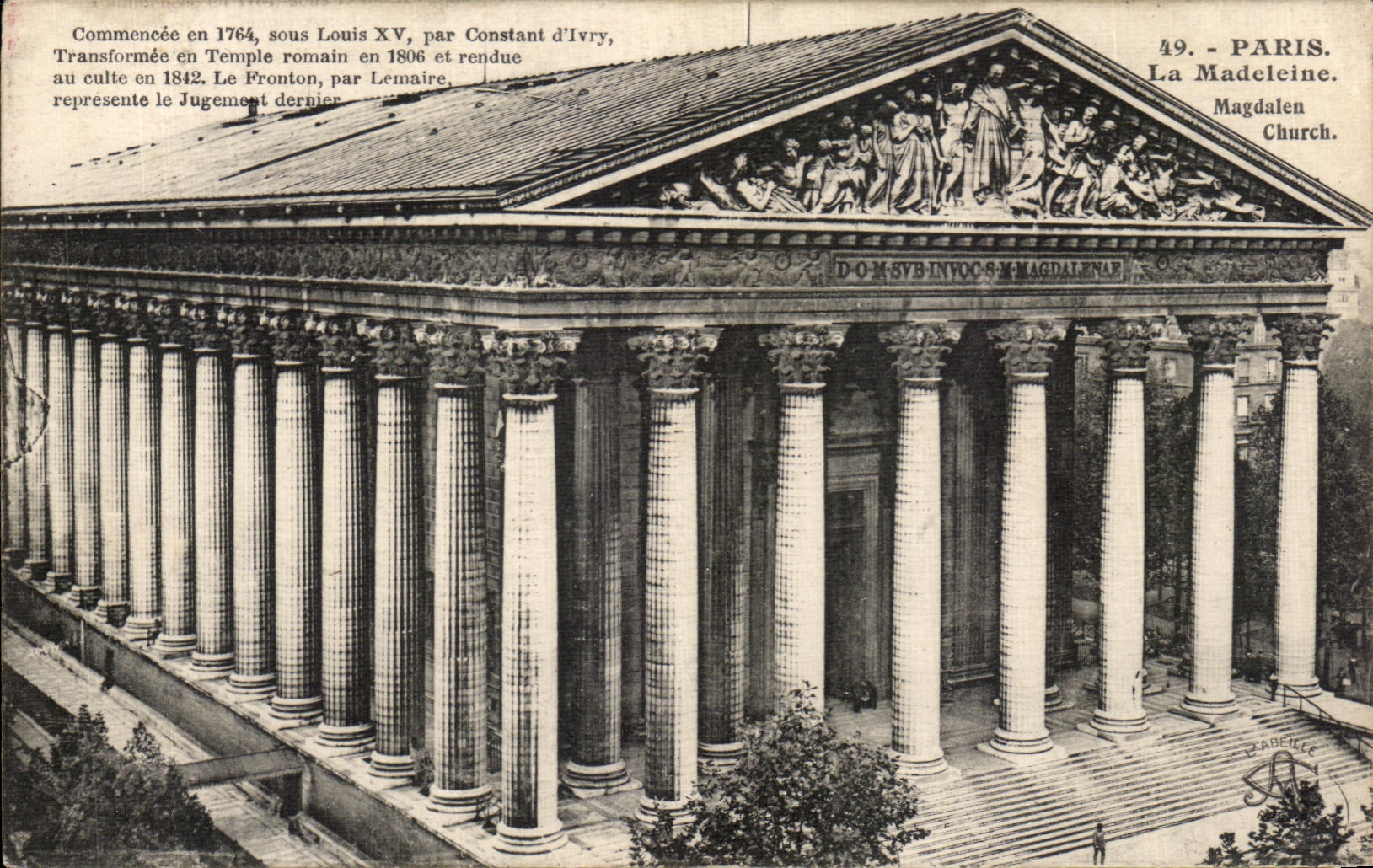 CPA Paris La Madeleine