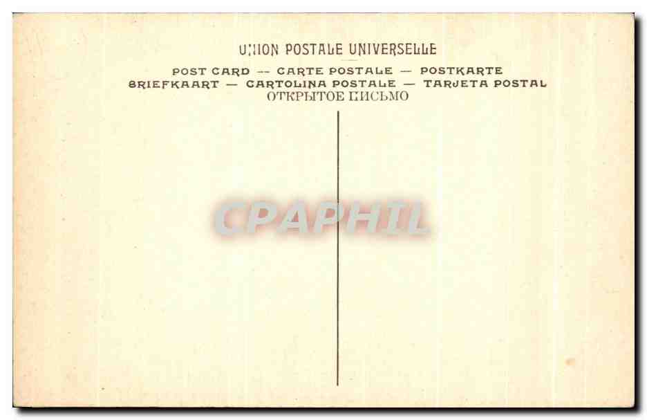 CPA Du Crayer Marie d'Orleans Duchesse de Nemours — Verso