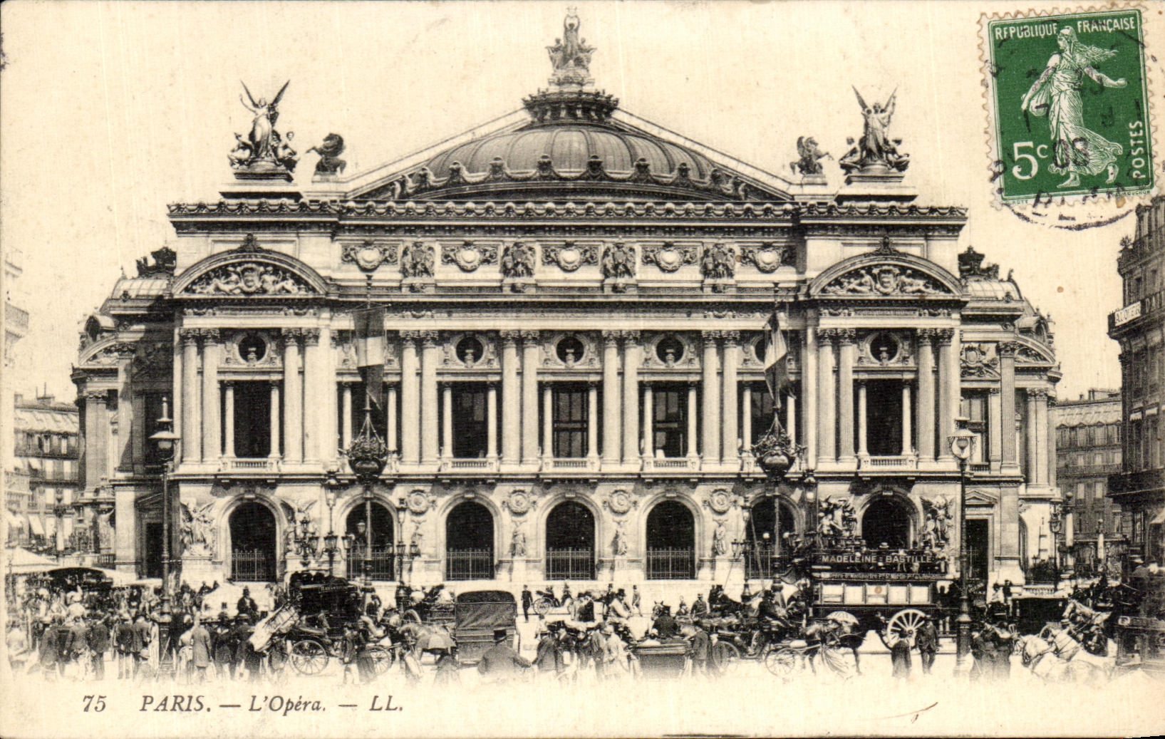 CPA Paris L'Opera