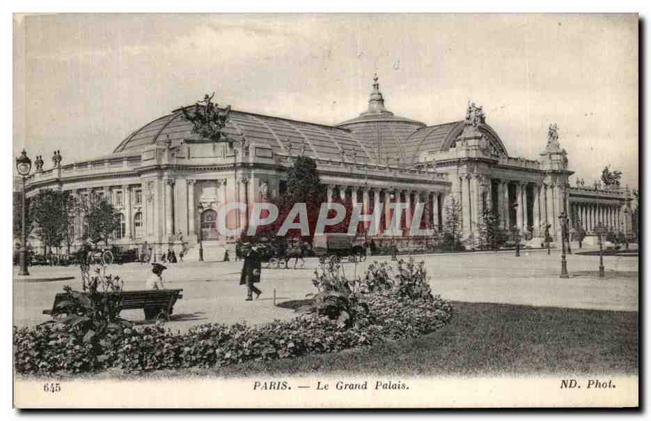 CPA Paris Le Grand Palais
