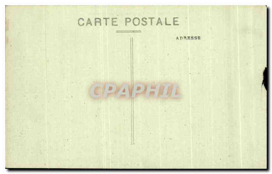 CPA Lourdes Les Pyrenees Vue Generale — Verso