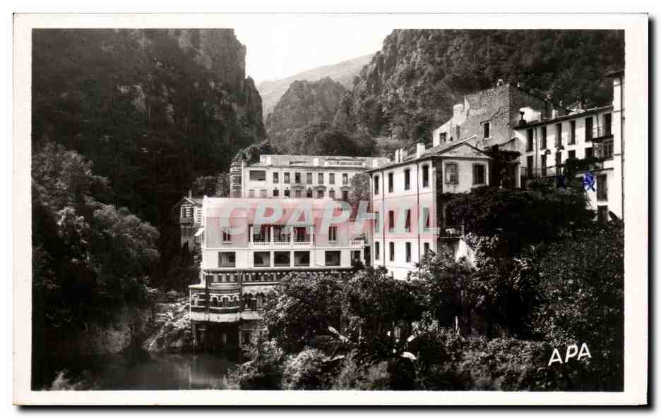 CPA Amelie Les Bains Les Thermes Pujade