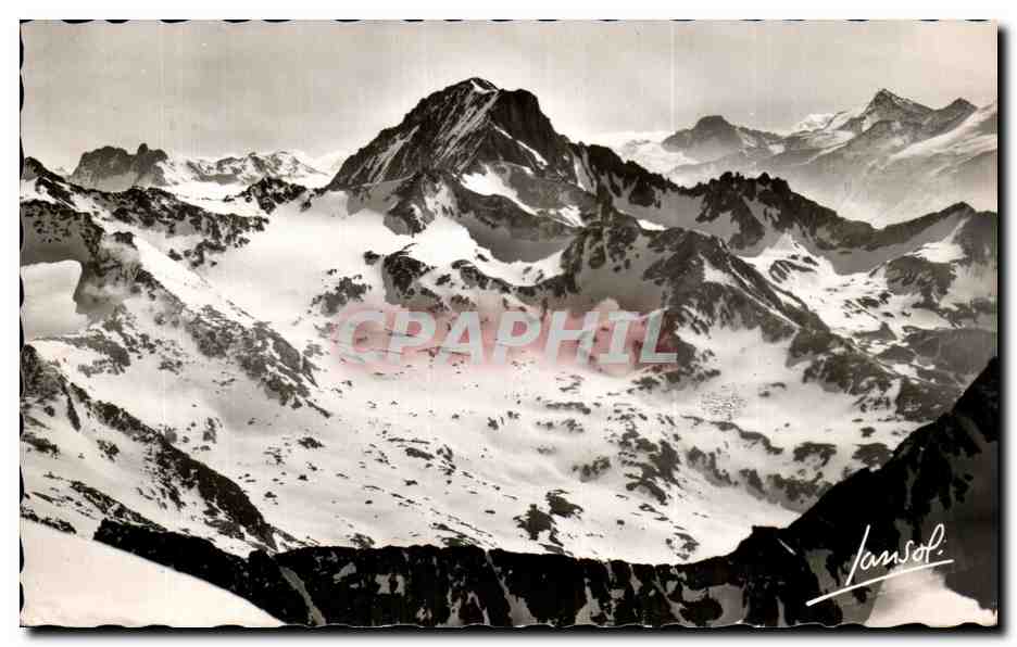 CPA La Haute Montagne de Pralognan La Vanoise Vue du Dome de Polset