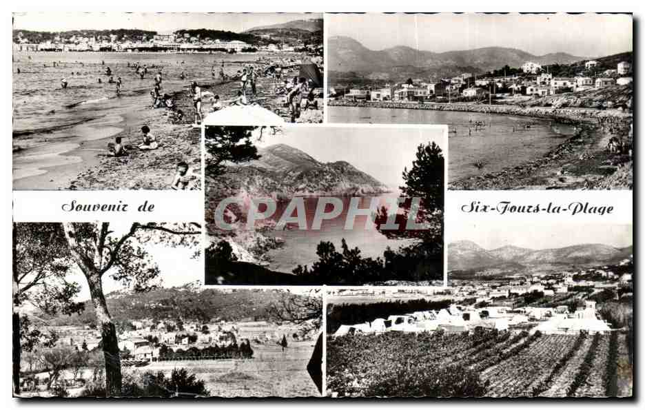 CPA Cote d'Azur Six Fours La Plage