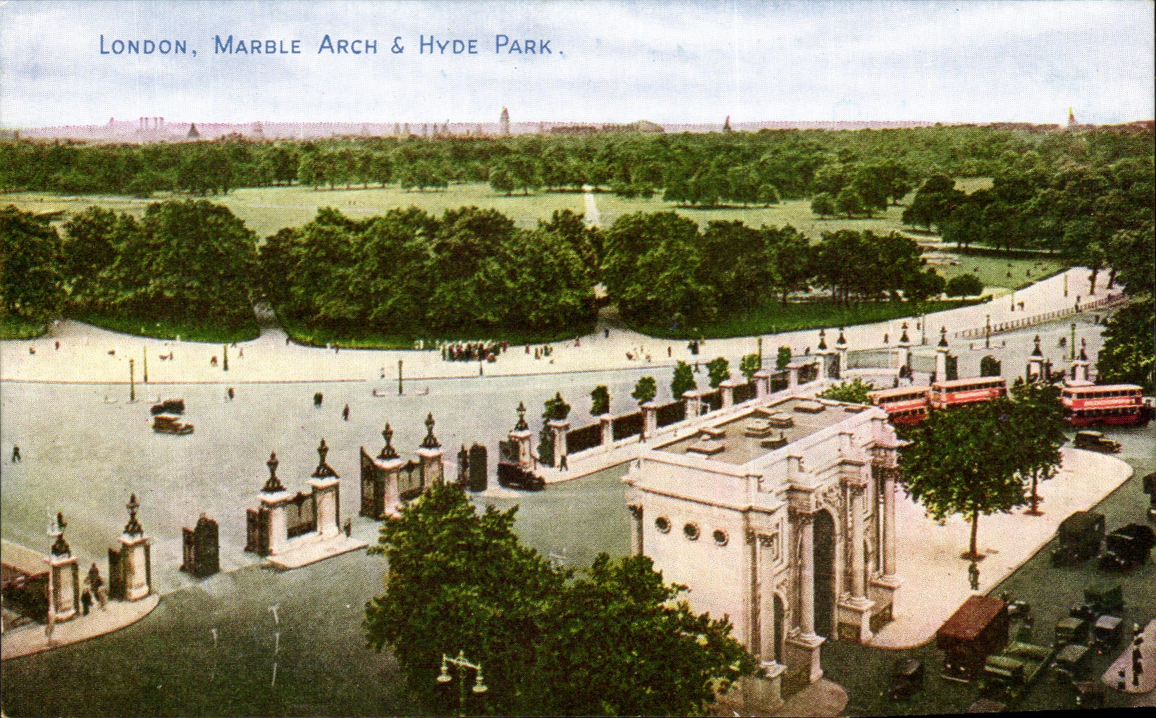 CPA London Marble Arch Hyde Park
