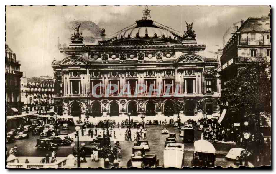 CPA Paris L'Opera