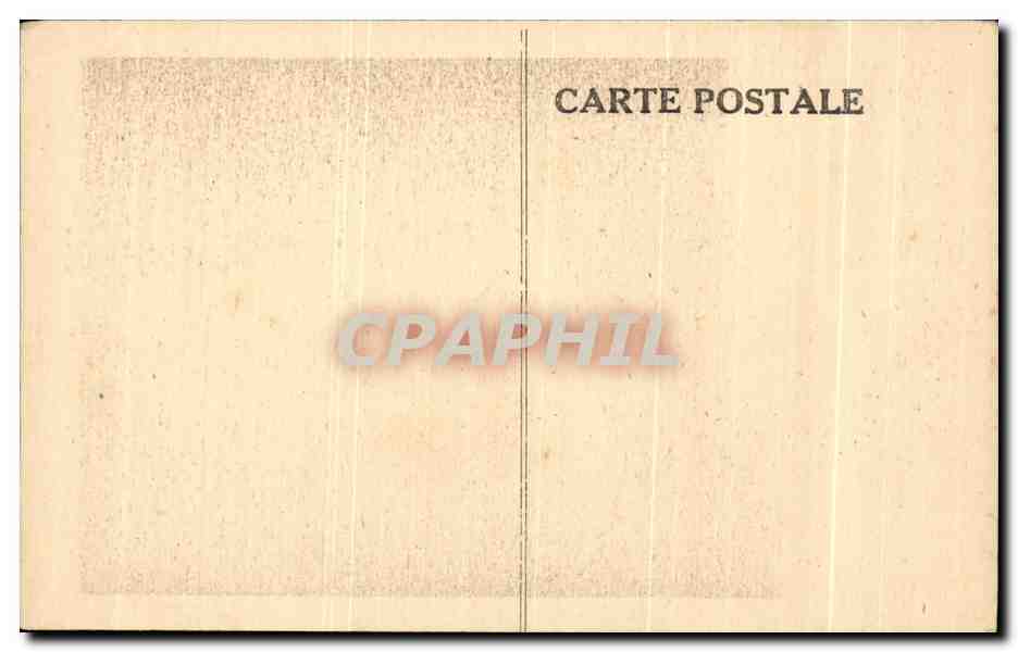 CPA Le Cantal Pittoresque Cascade de Ribeyrette Pres Riom Es Montagnes — Verso