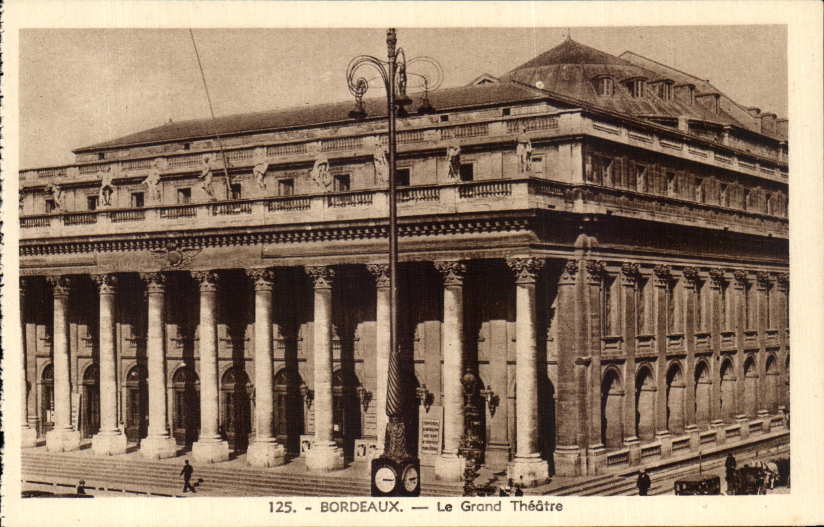 CPA Bordeaux Le Grand Theatre