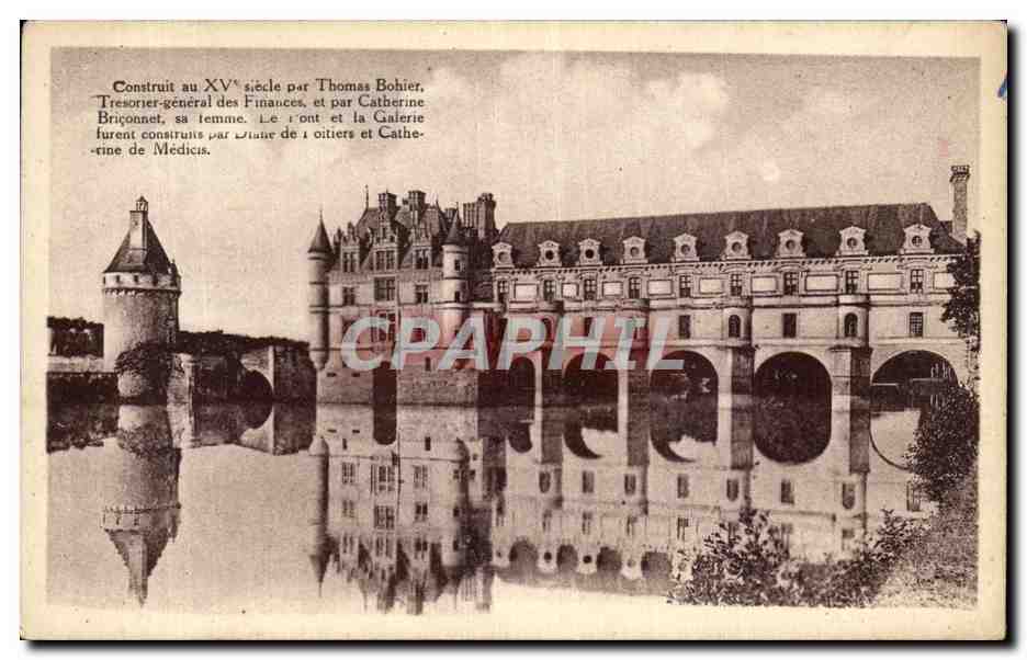 CPAChenonceaux Le chateau 
