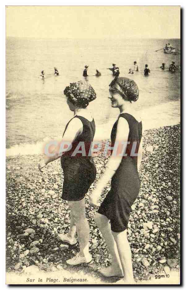 REPRO Femmes Sur la Plage Baigneuse