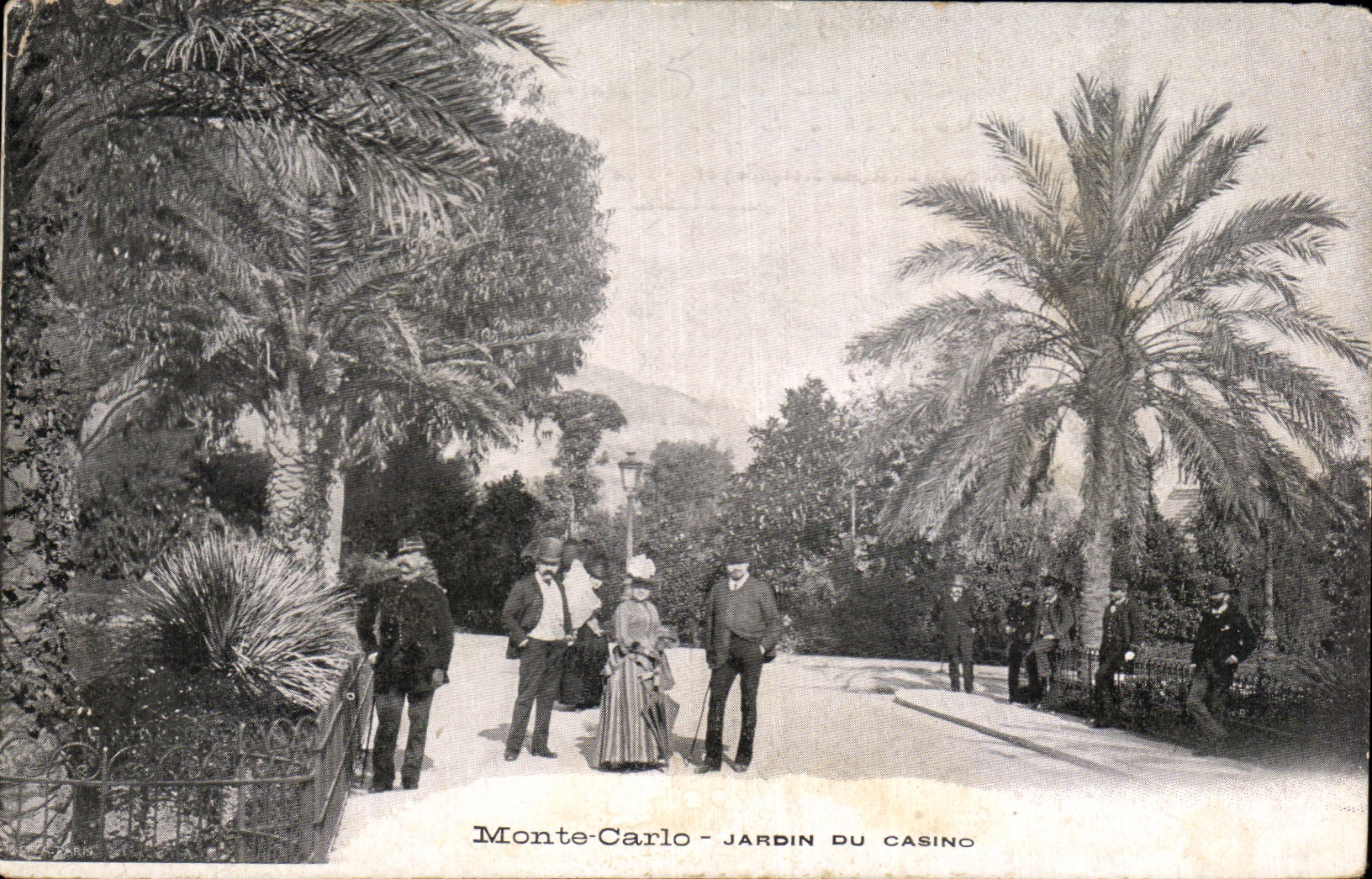 CPA Monte Carlo Jardin Du Casino
