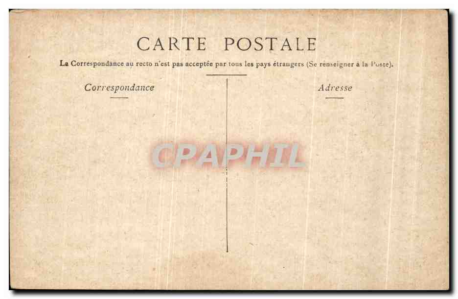 CPA Monte Carlo Jardin Du Casino — Rückseite