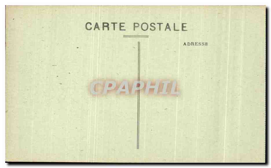 CPA Les Pyrenees Lourdes Vallee D'Argeles — Verso