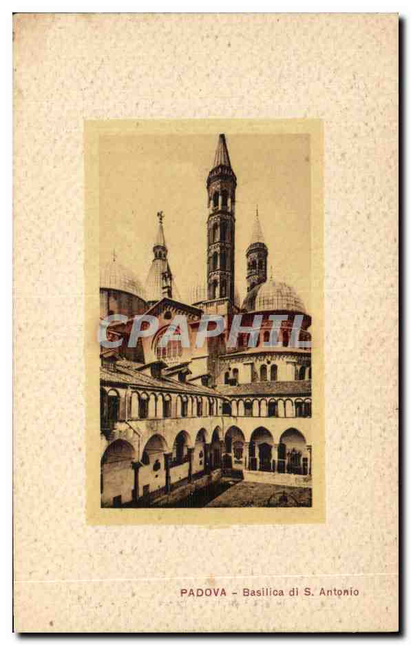 CPA Padova Basillica Di S Antonio