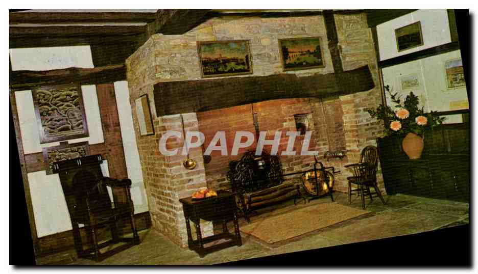 CPA The Museum shakespeare Birthplace Stratford Upon Avon
