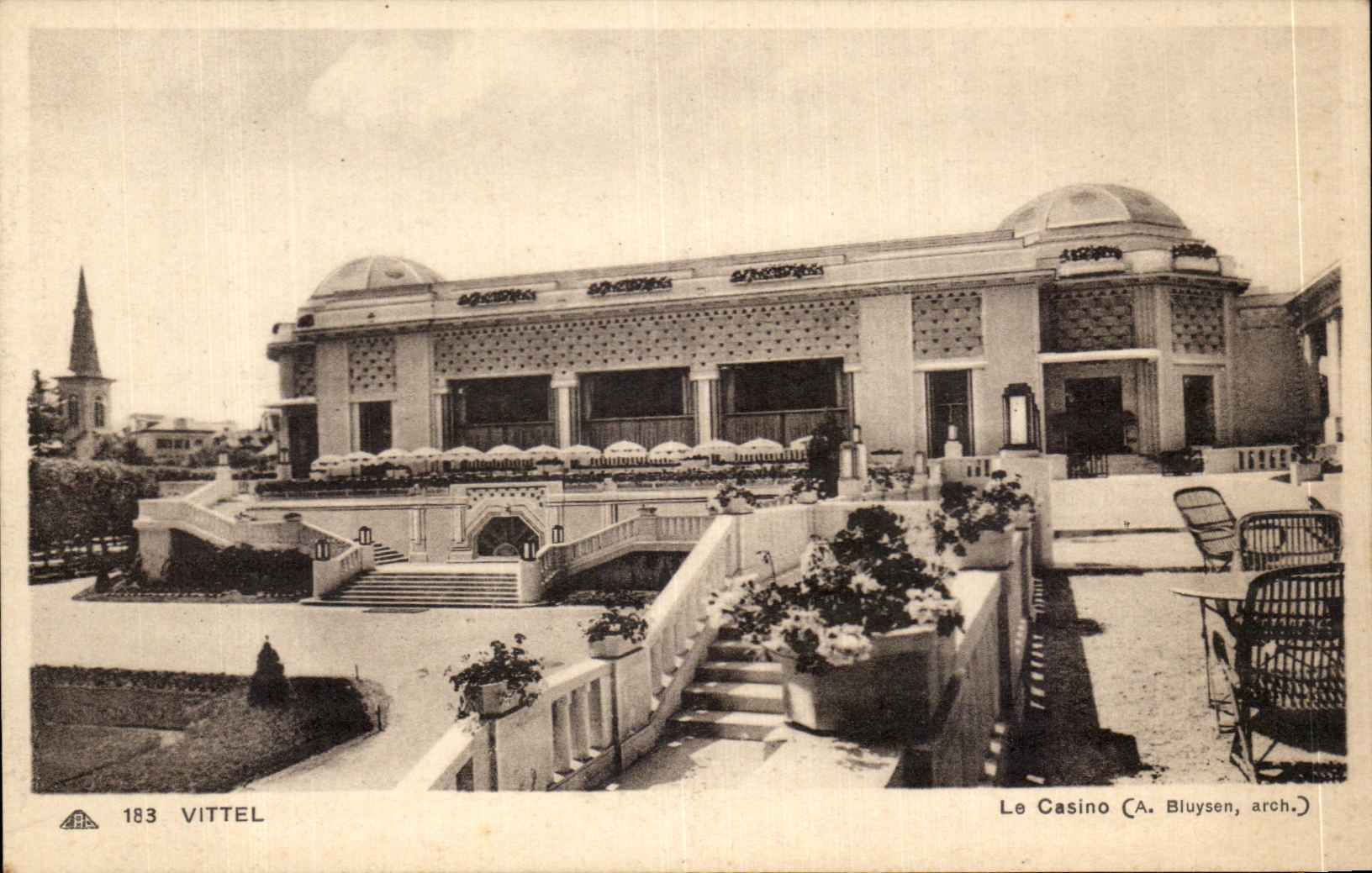CPA Vittel Le Casino