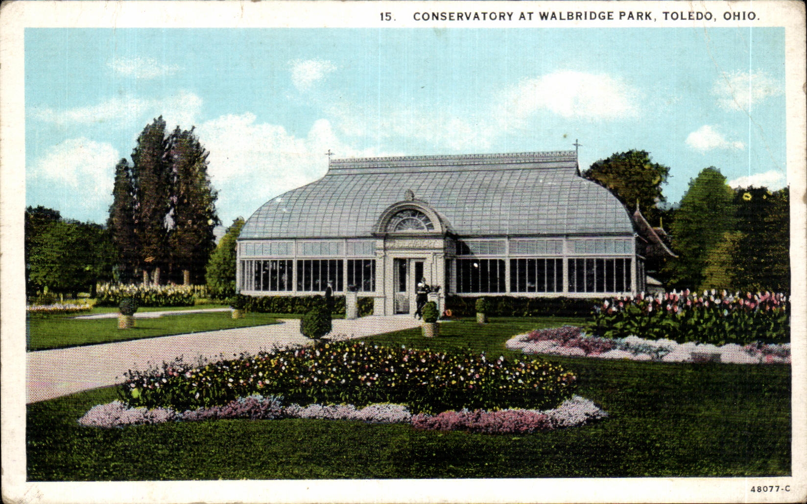 CPA Conservatory At Walbridge Park Toledo Ohio