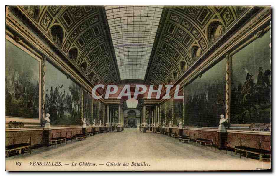 Versailles — Le Château — Galerie des Batailles