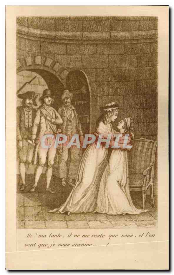 CPA Fantaisie Histoire de France Revolution 1789