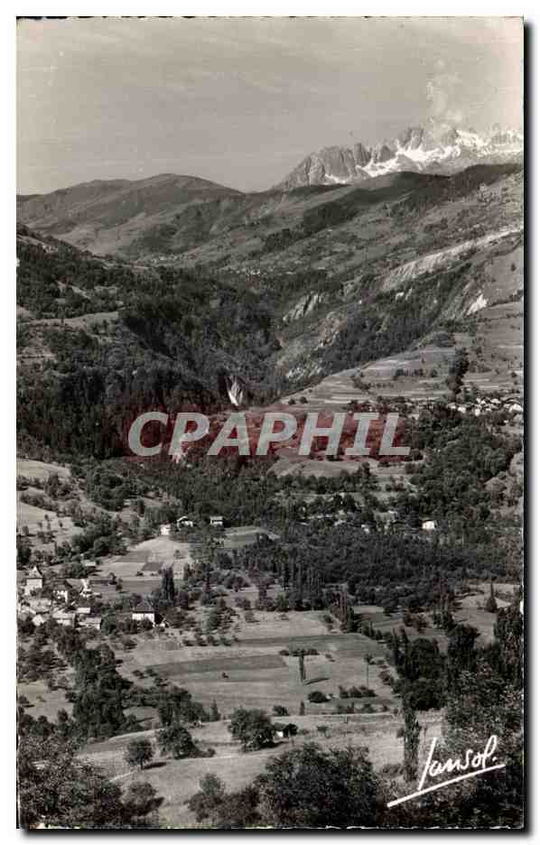 CPA Environs de La Lechere les Bains Vallee du Morel Bellecombe saint Oyen et Doucy