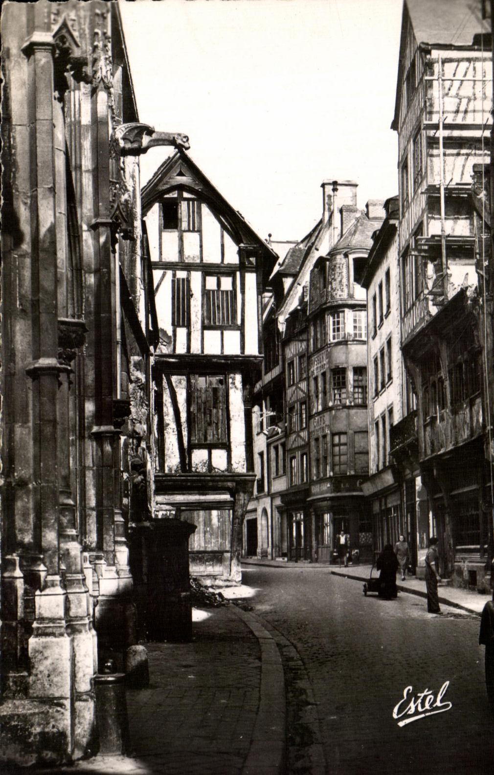 CPSM Rouen Logis Saint Romain 