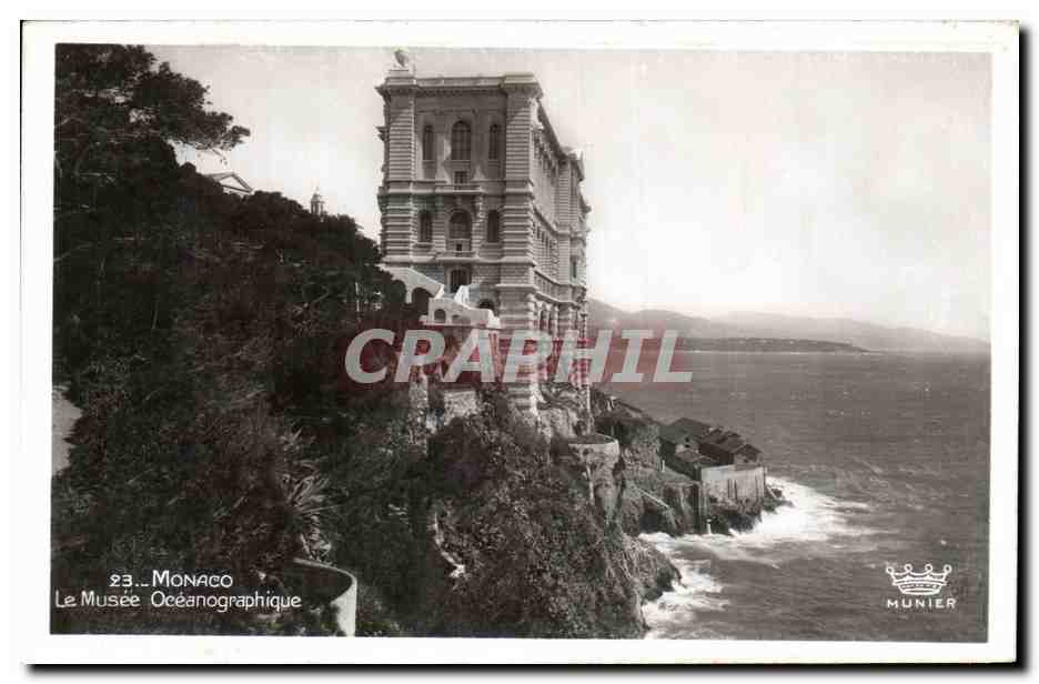 CPA Monaco Le Musee Oceanographique